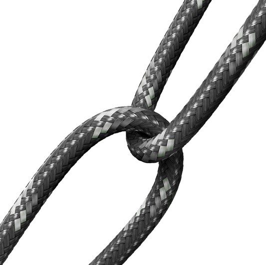 ENERGEA NYLOFLEX CABLE, USB-C TO LIGHTNING C94 MFI 3M – BLACK