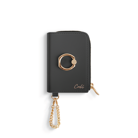 UNIQ COEHL MIRELLE MAGNETIC WALLET WITH WRIST STRAP