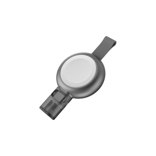 ENERGEA WATCHPOD 3, MADE FOR APPLE WATCH CERTIFIED USB-C FAST CHARGER - GUNMETAL