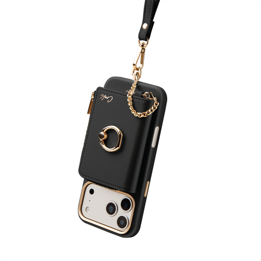 UNIQ COEHL MIRELLE MAGNETIC WALLET WITH WRIST STRAP