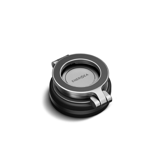 ENERGEA MAGMOUNT FLEX, QUAD AXIS MAGSAFE HOLDER (DASHBOARD/WINDOW) - GUNMETAL