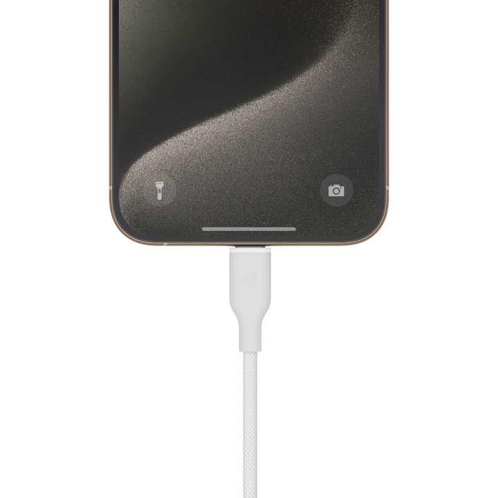 BAZIC GOCHARGE WEAVE C-C CABLE 480MBPS, 60W 1.5M