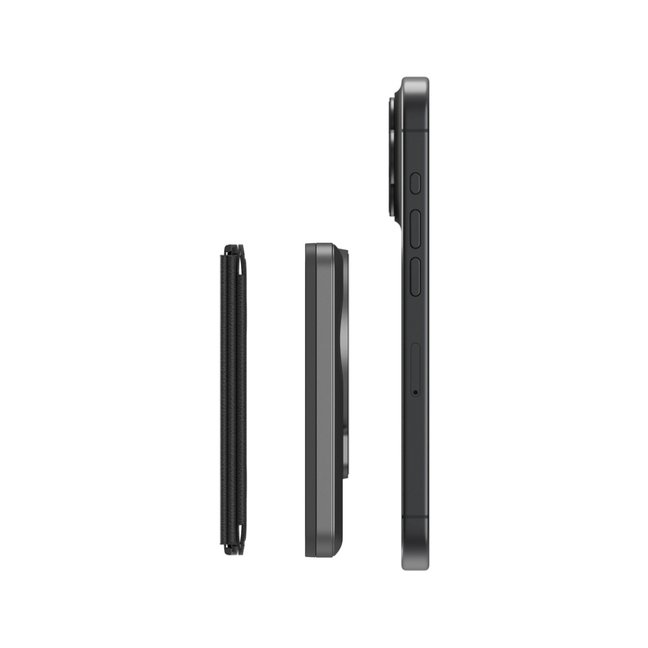 ENERGEA MAGWALLET CASH 5K, 5000MAH MAGPAC PLUS POWER BANK WITH MAGWALLET CASH - GUN/BLK