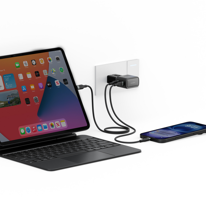 ENERGEA TRAVELGO ADAPTER 45, 2C 45W