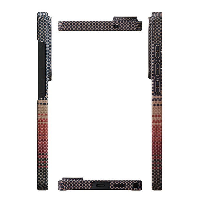 PITAKA Edge Ultra-Slim Case for Samsung S26 Ultra - Sunset