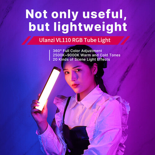 Ulanzi Vl110 Tube Light with Magnet 7.5W