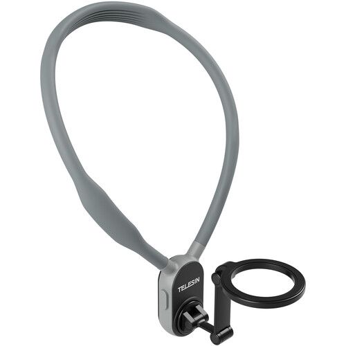 TELESIN MNM-001 SMARTPHONE MAGNETIC NECK HOLDER (GREY)