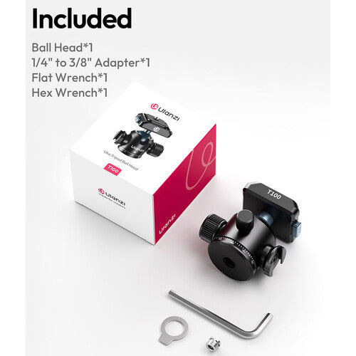 Ulanzi T100 Uka Quick-Release Ball Head