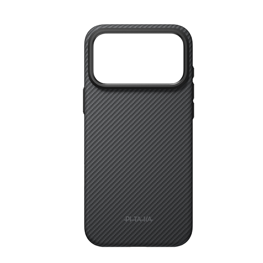PITAKA Summa Case for iPhone 18 Pro Max Classic-Black Grey(Twill)-01