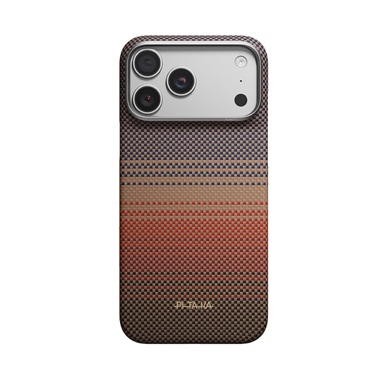 PITAKA Edge Case For iPhone 18 Pro Max Sunset・Moonrise -Sunset-01