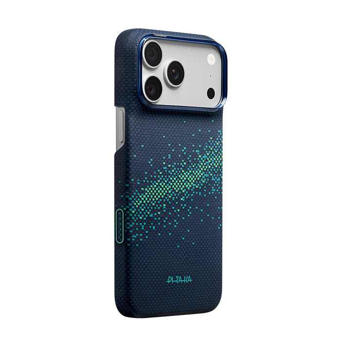 PITAKA Edge Case For iPhone 18 Pro Max Milky Way Galaxy2.0 -Rion Nebula-01
