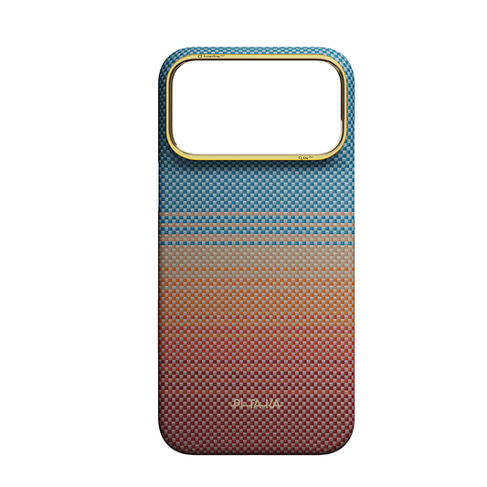 PITAKA Edge Case For iPhone 18 Pro Max Sunset2.0-California Dream-01
