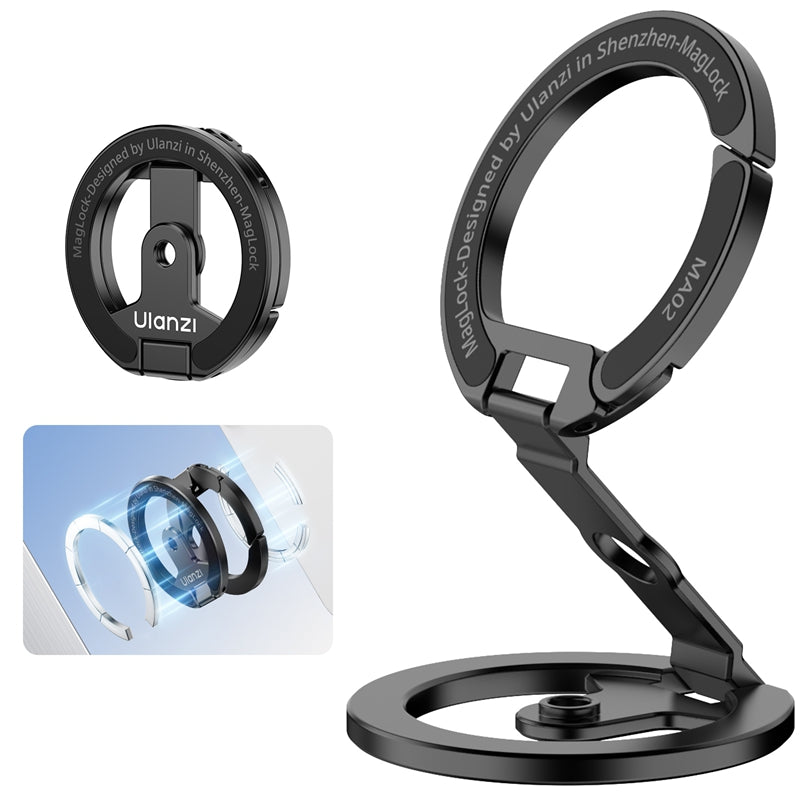 Ulanzi MA02 MagLock Dual Magnetic Phone Stand