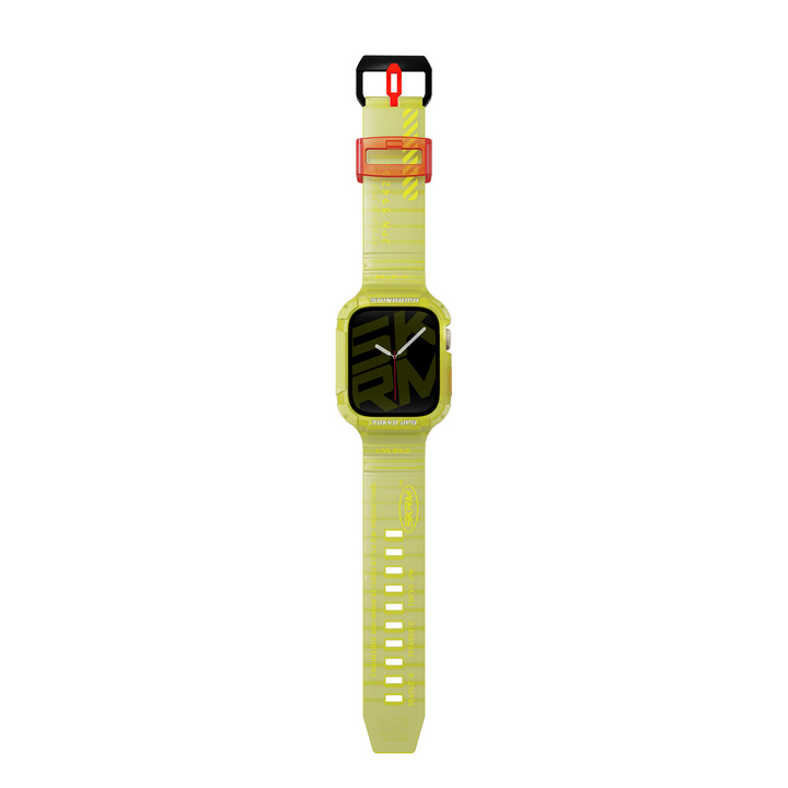 SKINARMA 2-IN-1 APPLE WATCH STRAP + CASE SAIDO 45 / 44 MM