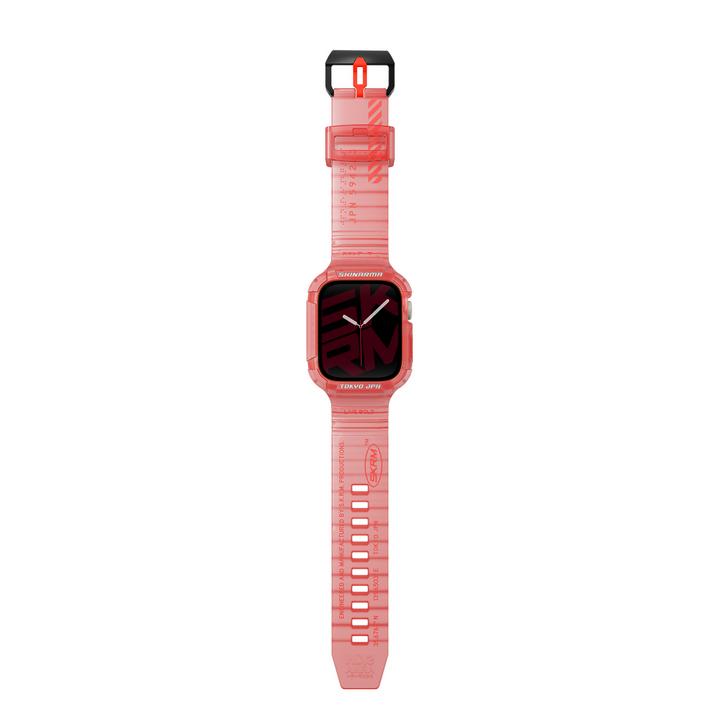 SKINARMA 2-IN-1 APPLE WATCH STRAP + CASE SAIDO 45 / 44 MM