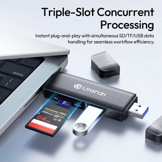 Ulanzi CR3 3-in-1 Card Reader 4.0