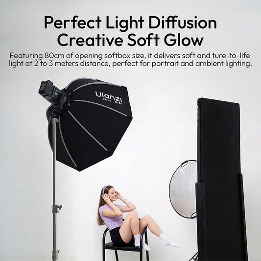 Ulanzi FOLD QS80 Standard Bowens Mount Softbox 80cm