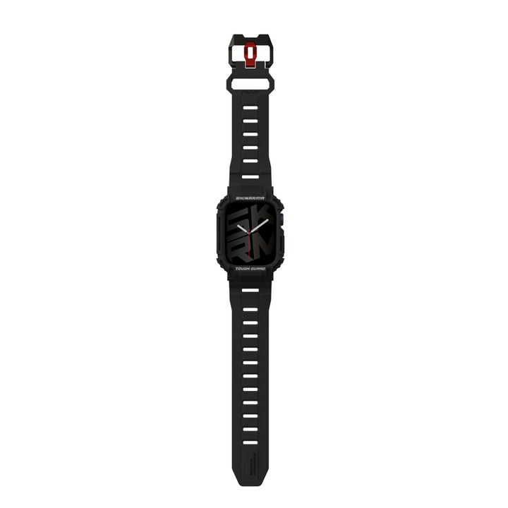 SKINARMA 2-IN-1 APPLE WATCH ULTRA SERIES STRAP + CASE MECHA 49 MM