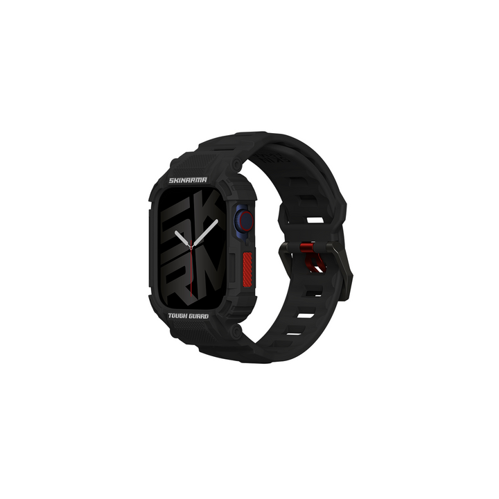 SKINARMA 2-IN-1 APPLE WATCH ULTRA SERIES STRAP + CASE MECHA 49 MM