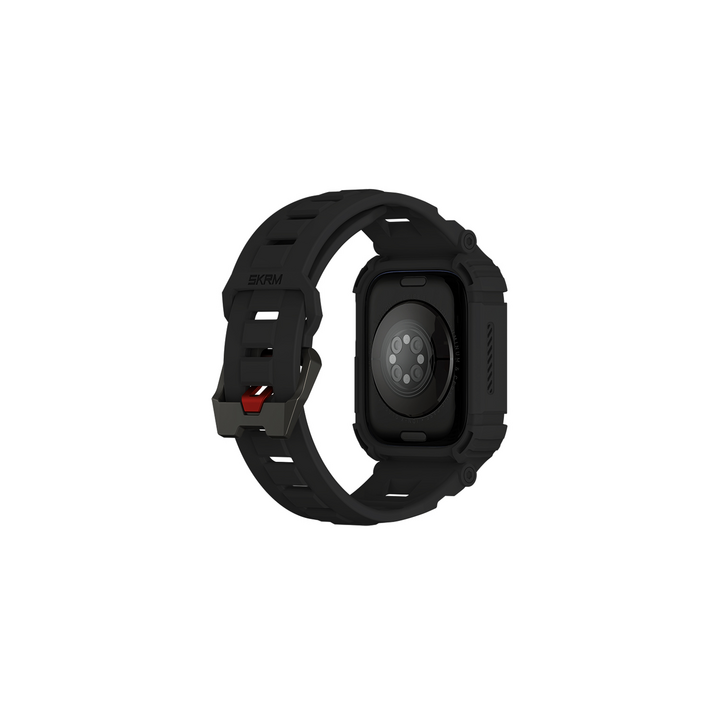 SKINARMA 2-IN-1 APPLE WATCH ULTRA SERIES STRAP + CASE MECHA 49 MM