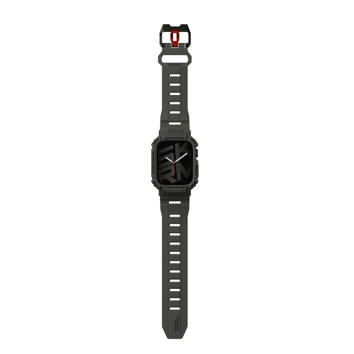 SKINARMA 2-IN-1 APPLE WATCH ULTRA SERIES STRAP + CASE MECHA 49 MM