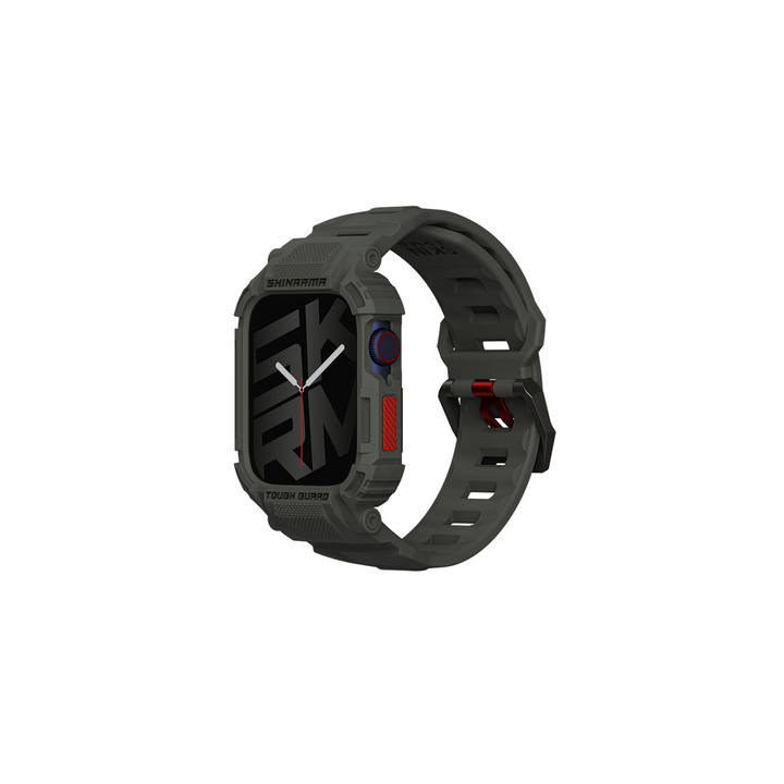 SKINARMA 2-IN-1 APPLE WATCH ULTRA SERIES STRAP + CASE MECHA 49 MM