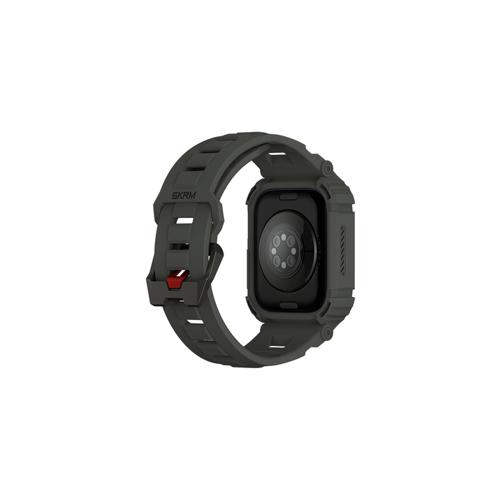 SKINARMA 2-IN-1 APPLE WATCH ULTRA SERIES STRAP + CASE MECHA 49 MM