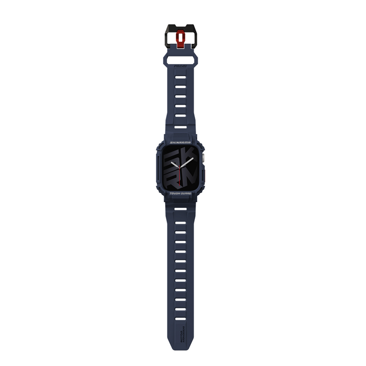SKINARMA 2-IN-1 APPLE WATCH ULTRA SERIES STRAP + CASE MECHA 49 MM