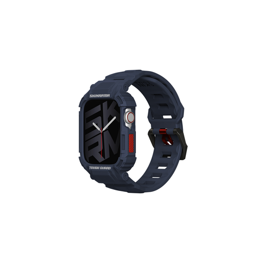 SKINARMA 2-IN-1 APPLE WATCH ULTRA SERIES STRAP + CASE MECHA 49 MM