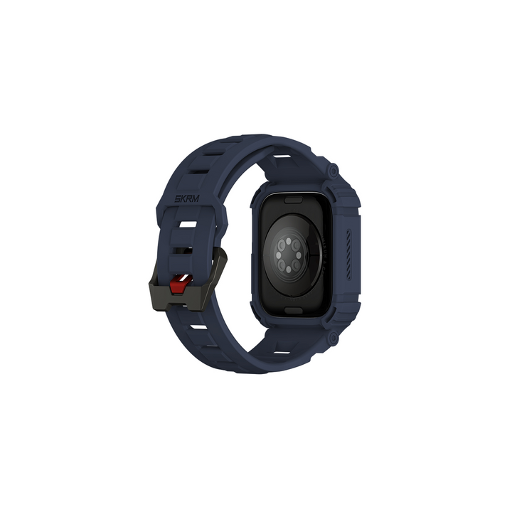 SKINARMA 2-IN-1 APPLE WATCH ULTRA SERIES STRAP + CASE MECHA 49 MM