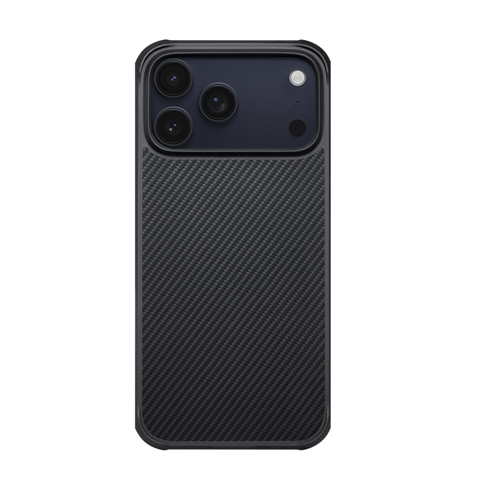 PITAKA MOMENT ARAMID PRO GUARD CASE FOR IPHONE 17 PRO ARAMID FIBER AEROSPACE -GRADE METRIA