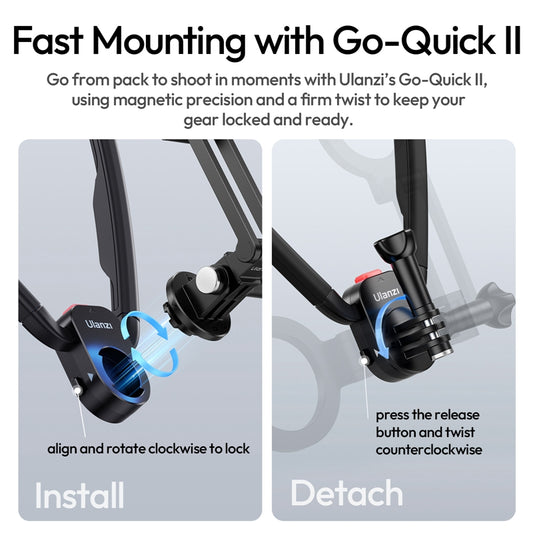 Ulanzi MG14 Magnetic Neck Mount for Phones