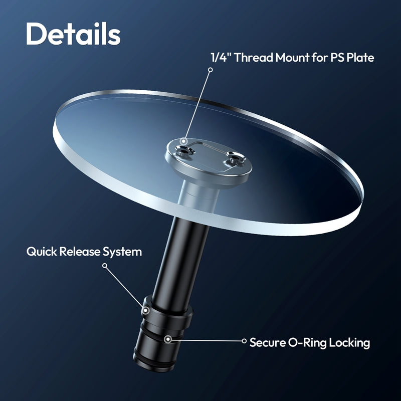 Ulanzi QT05 Center Column Rotating Tray for JJ05 /JJ06