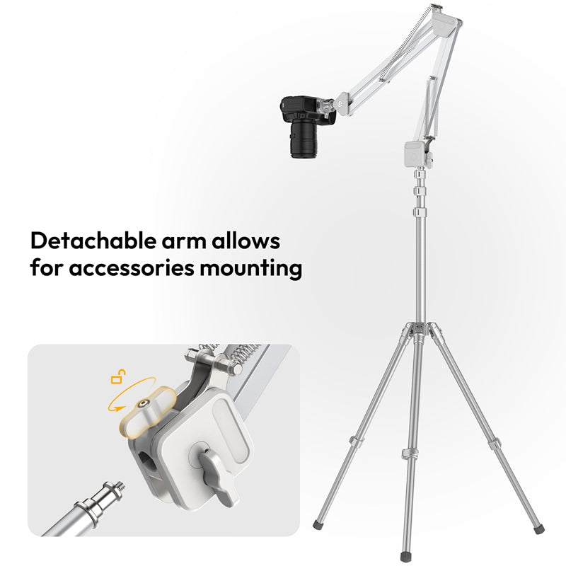 Ulanzi TH04 Overhead Camera Mount Black