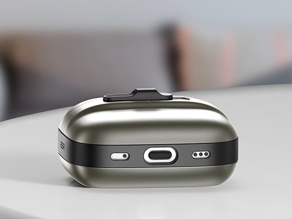 ESR Pulse Magnetic Lock Case (HaloLock), Compatible with AirPods Pro 2nd Gen