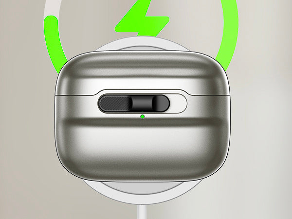ESR Pulse Magnetic Lock Case (HaloLock), Compatible with AirPods Pro 2nd Gen