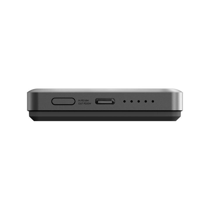 ENERGEA ALUPAC AIR, 10000MAH ULTRA LIGHT ALUMINIUM MAGSAFE COMPATIBLE POWER BANK