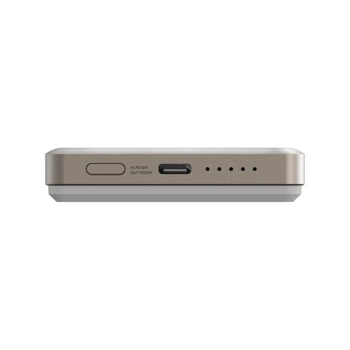 ENERGEA ALUPAC AIR, 10000MAH ULTRA LIGHT ALUMINIUM MAGSAFE COMPATIBLE POWER BANK