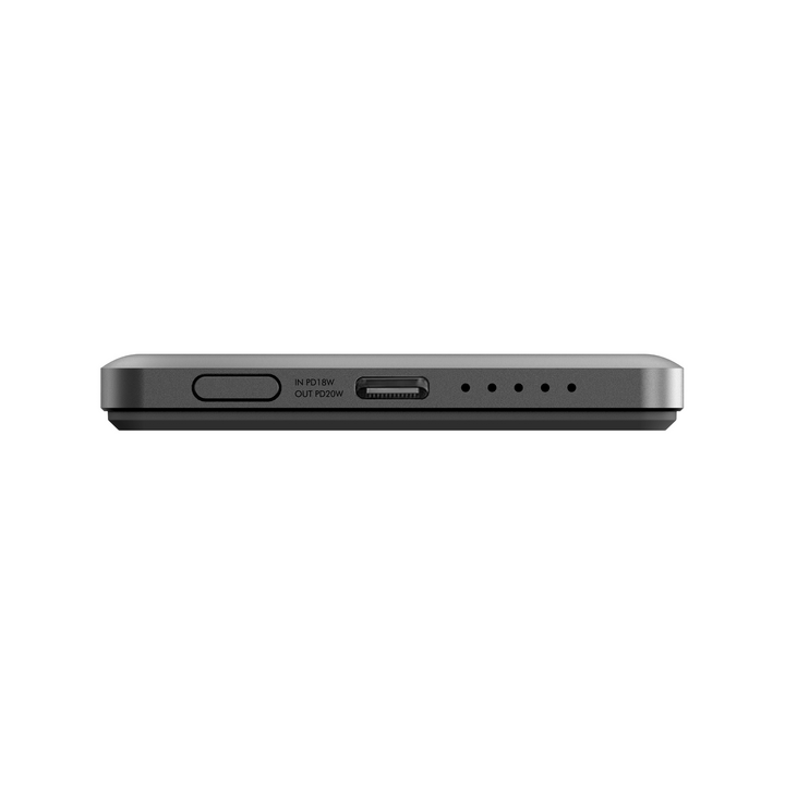 ENERGEA ALUPAC AIR, 5000MAH ULTRA LIGHT ALUMINIUM MAGSAFE COMPATIBLE POWER BANK