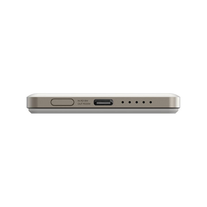ENERGEA ALUPAC AIR, 5000MAH ULTRA LIGHT ALUMINIUM MAGSAFE COMPATIBLE POWER BANK