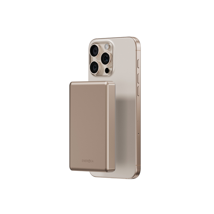 ENERGEA ALUPAC 10K, 10000MAH ULTRA LIGHT ALUMINIUM MAGSAFE COMPATIBLE POWER BANK