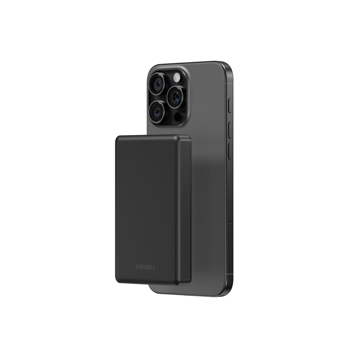 ENERGEA ALUPAC 10K, 10000MAH ULTRA LIGHT ALUMINIUM MAGSAFE COMPATIBLE POWER BANK