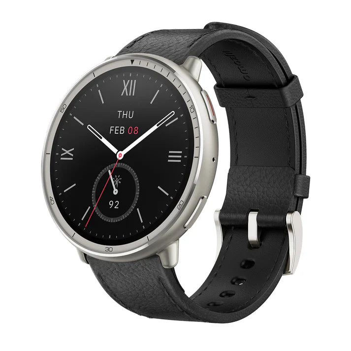 Amazfit Active 2 (Round) PREMIUM BLACK