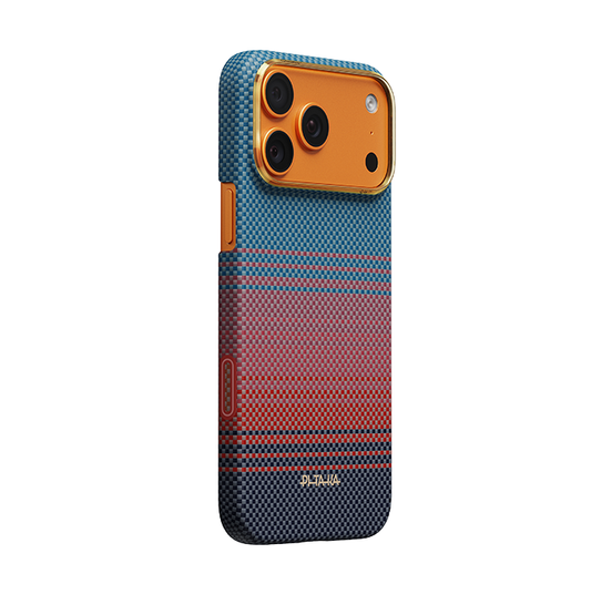 PITAKA Edge Case For iPhone 17 Pro Max- Sunset2.0-California Dream 03