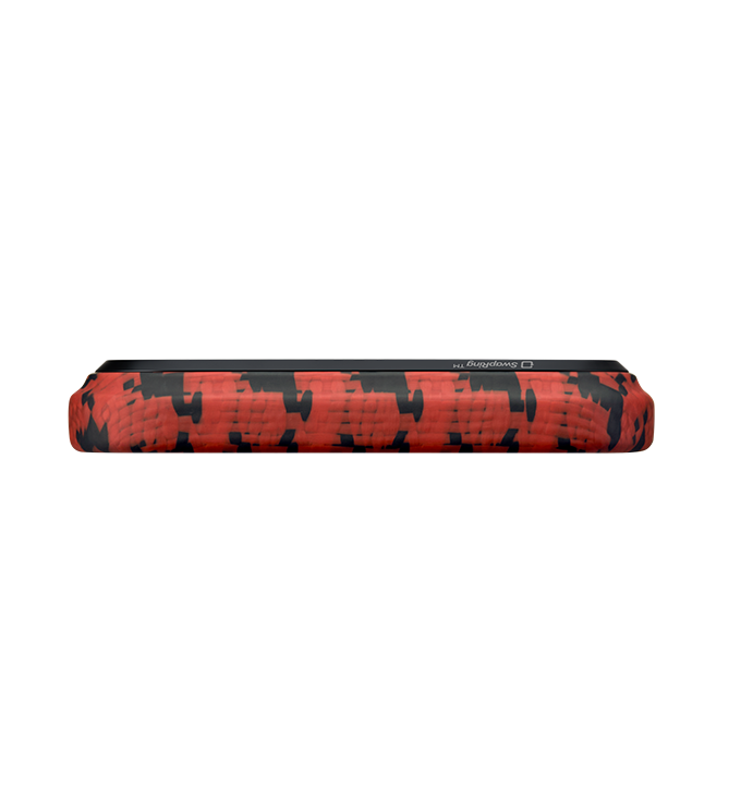 PITAKA Edge Case for iPhone 17 Pro - Happiness Rides (Cinnabar Steed)