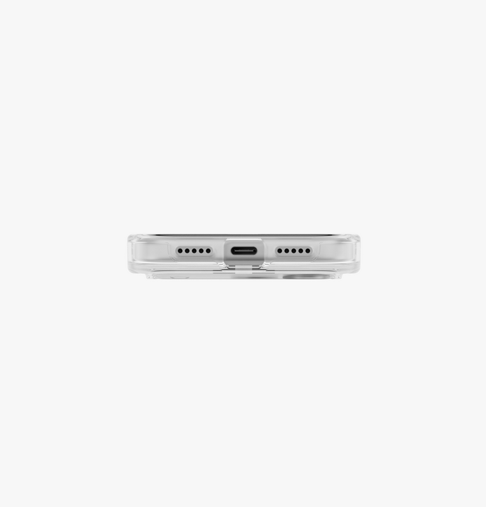 UNIQ HYBRID IPHONE 18 PRO MAX (2026) 6.9 MAGCLICK CHARGING CLARIO (ECO) - LUCENT CLEAR