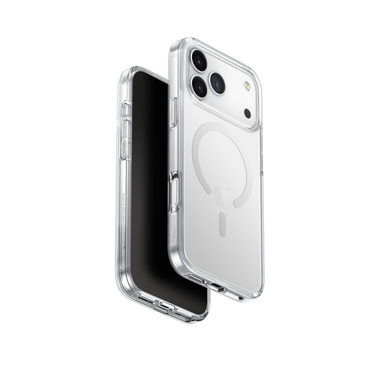 UNIQ HYBRID IPHONE 17 PRO MAX (2025) 6.9 MAGCLICK CHARGING CLARIO (ECO)