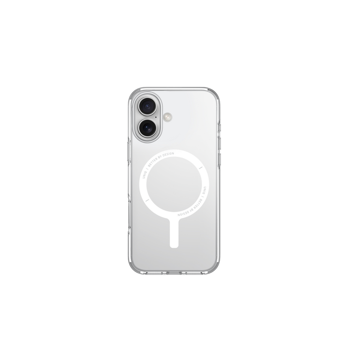 UNIQ HYBRID IPHONE 16 PLUS MAGCLICK CHARGING CLARIO (ECO)