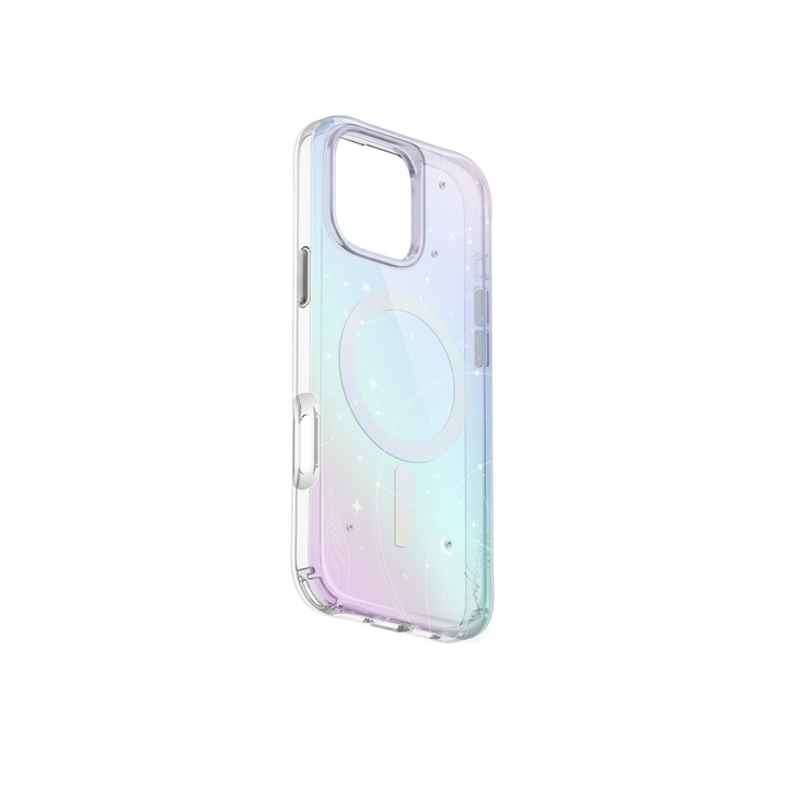 UNIQ COEHL IPHONE 16 PRO (2024) 6.3 MAGNETIC CHARGING CELEST - IRIDESCENT