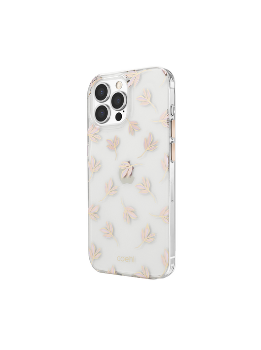 UNIQ COEHL IPHONE 13 PRO MAX FLEUR - BLUSH PINK